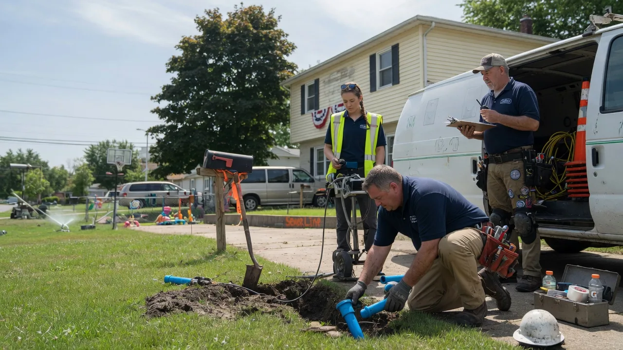 Slab Leak Repair in Darlington, IN near me